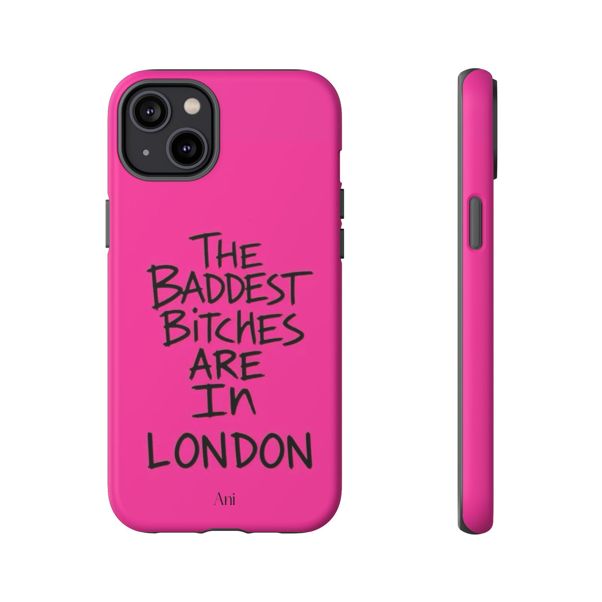 The Baddest Bitches Are In London
