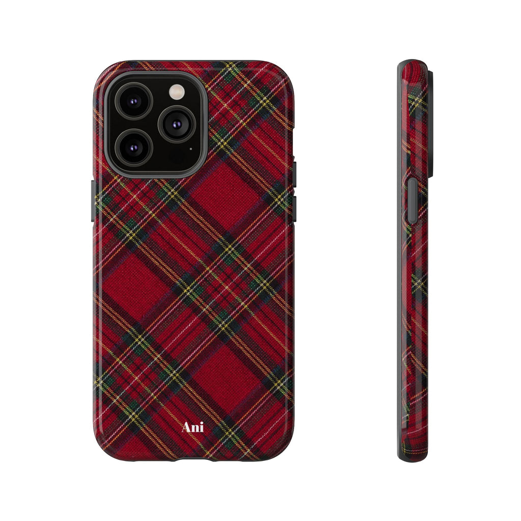 Red Tartan Plaid
