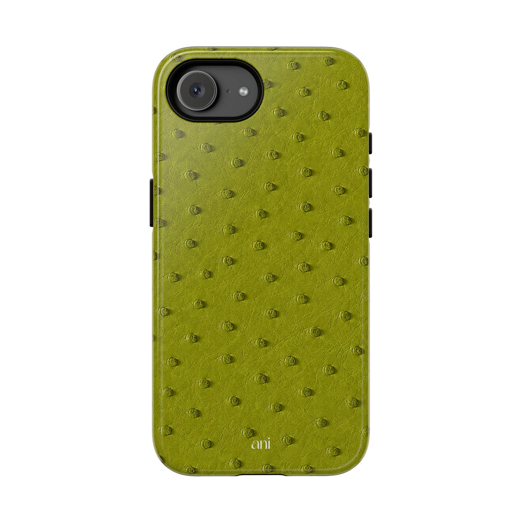 Green Ostrich