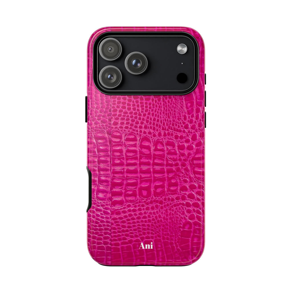 Hot Pink Croc