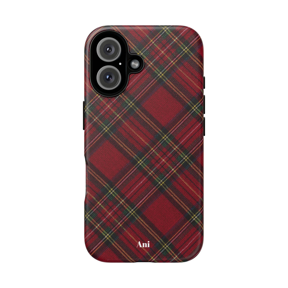 Red Tartan Plaid