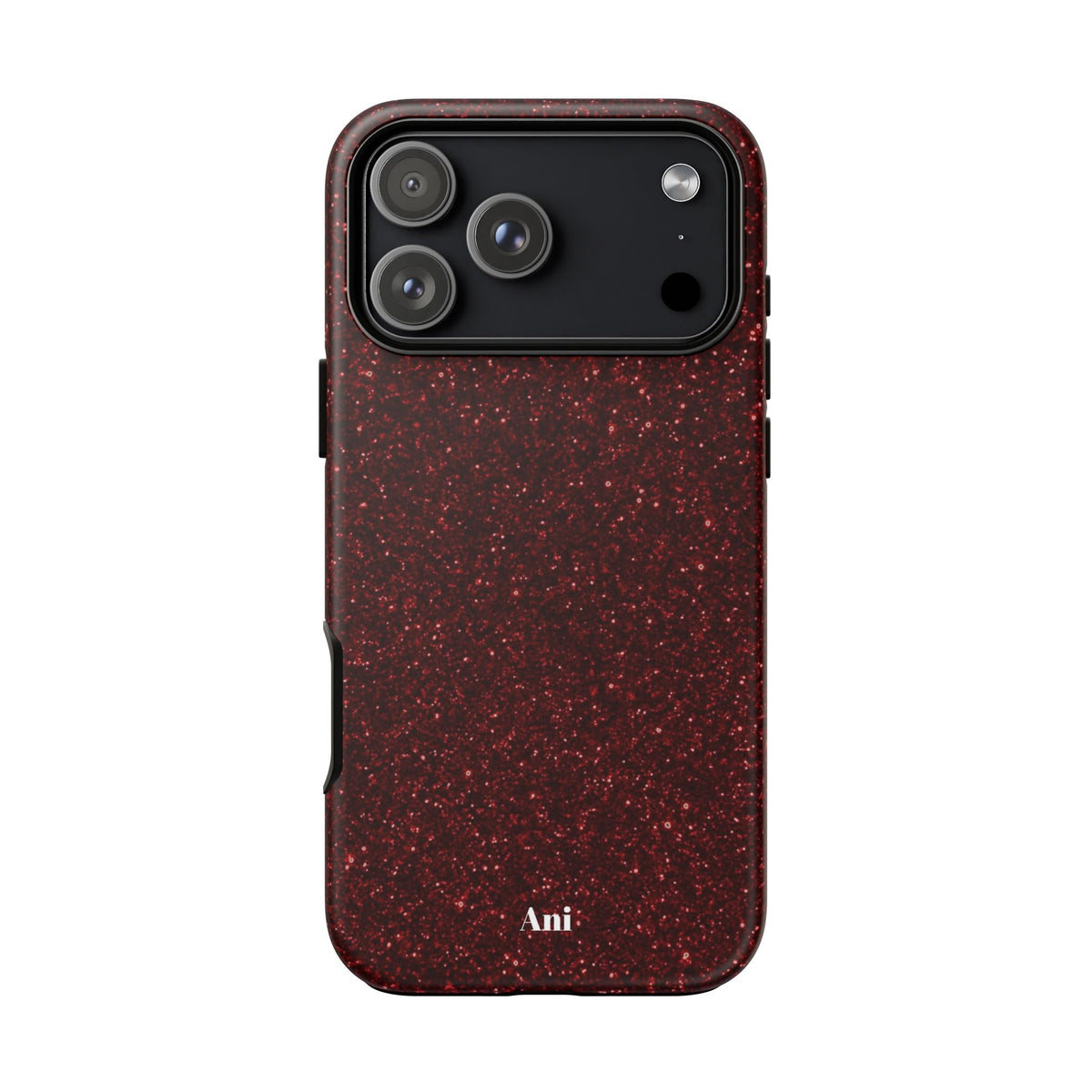 Burgundy Glitter