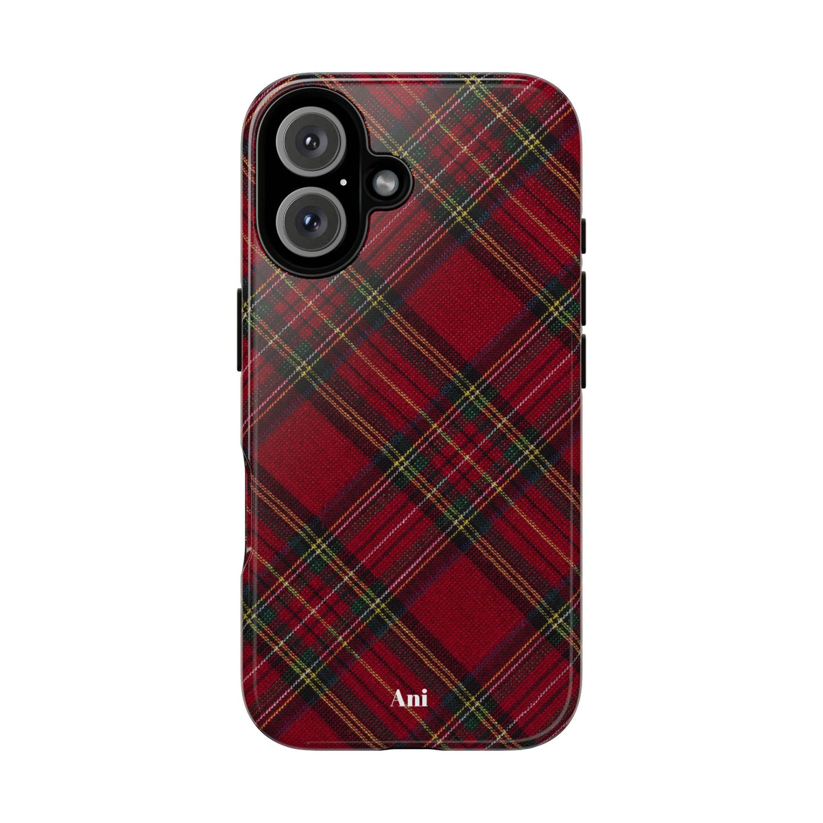 Red Tartan Plaid