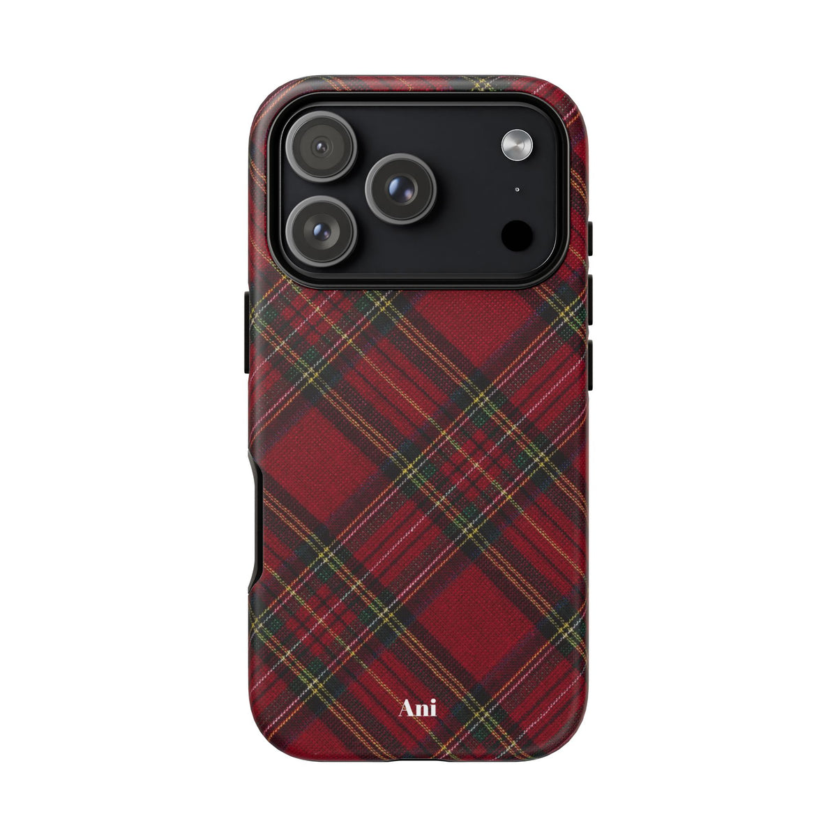 Red Tartan Plaid
