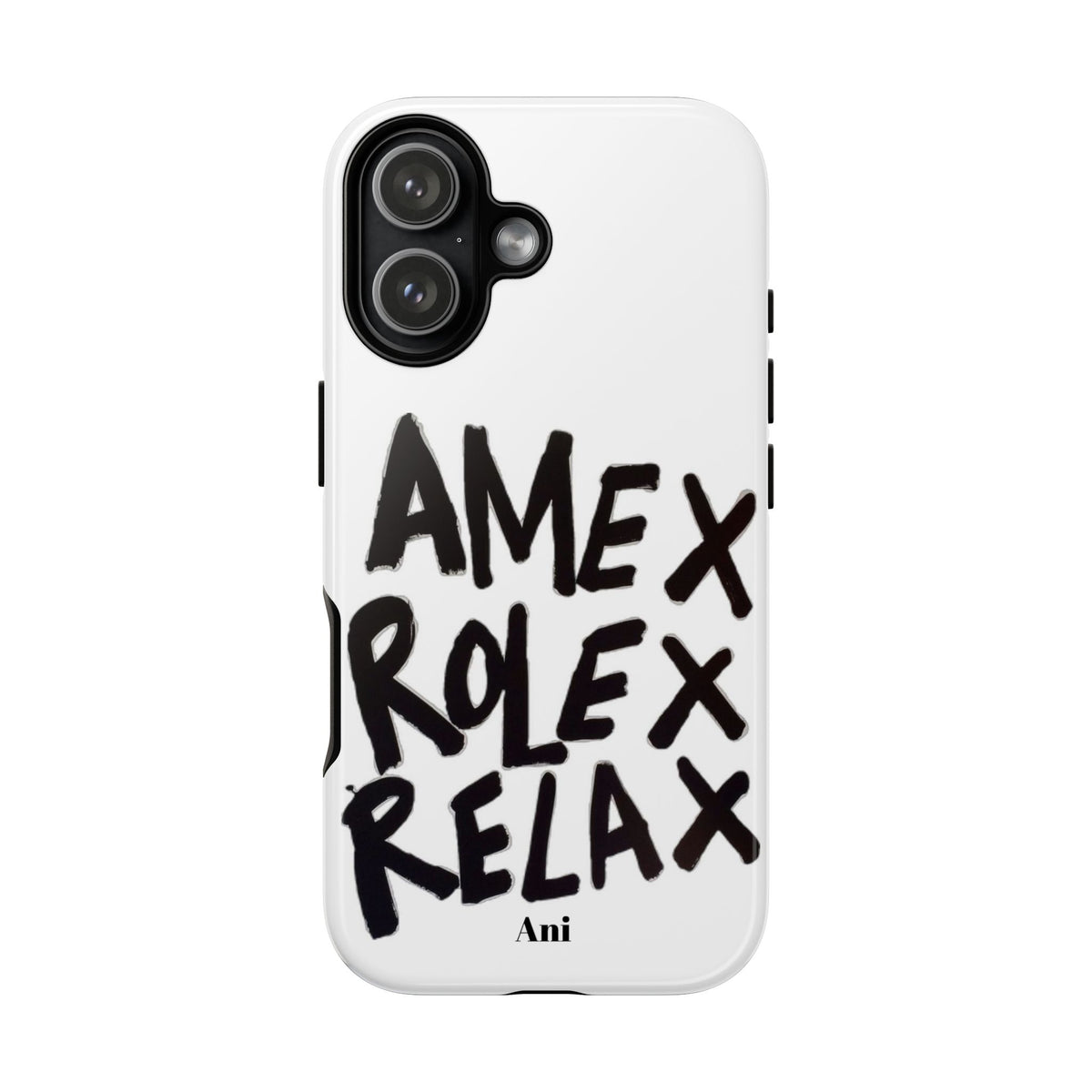 'AMEX ROLEX RELAX'