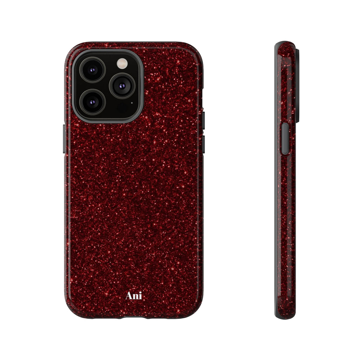 Burgundy Glitter