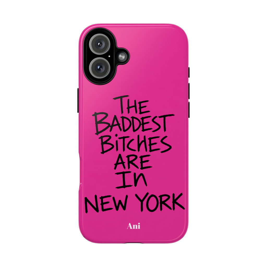 The Baddest Bitches Are in New York