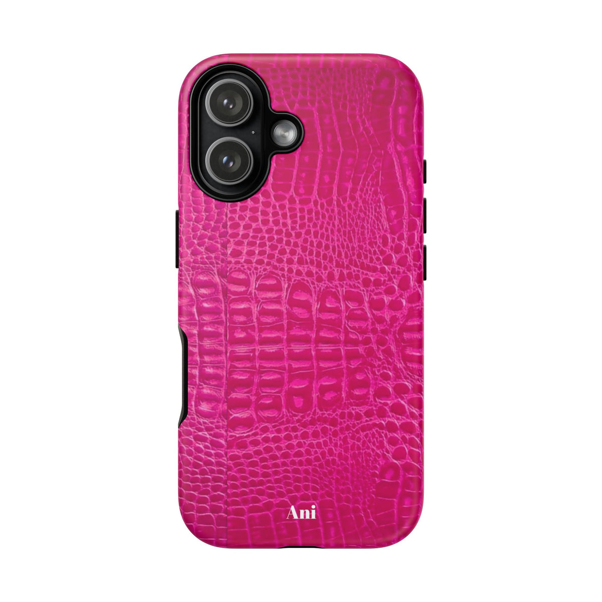 Hot Pink Croc