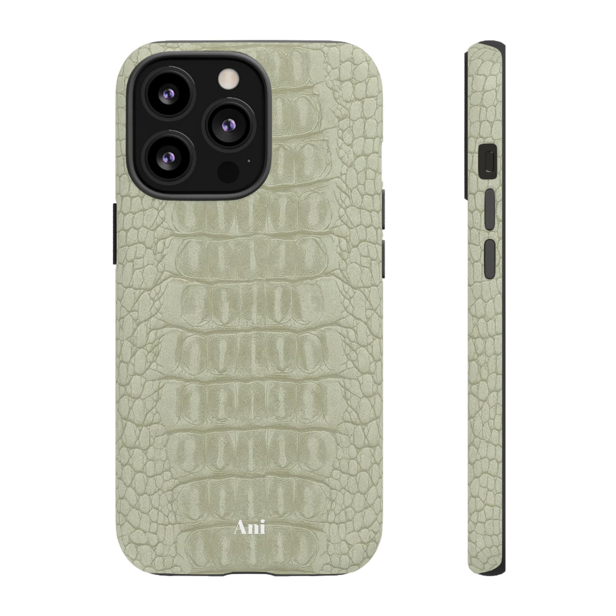Sage Green Croc