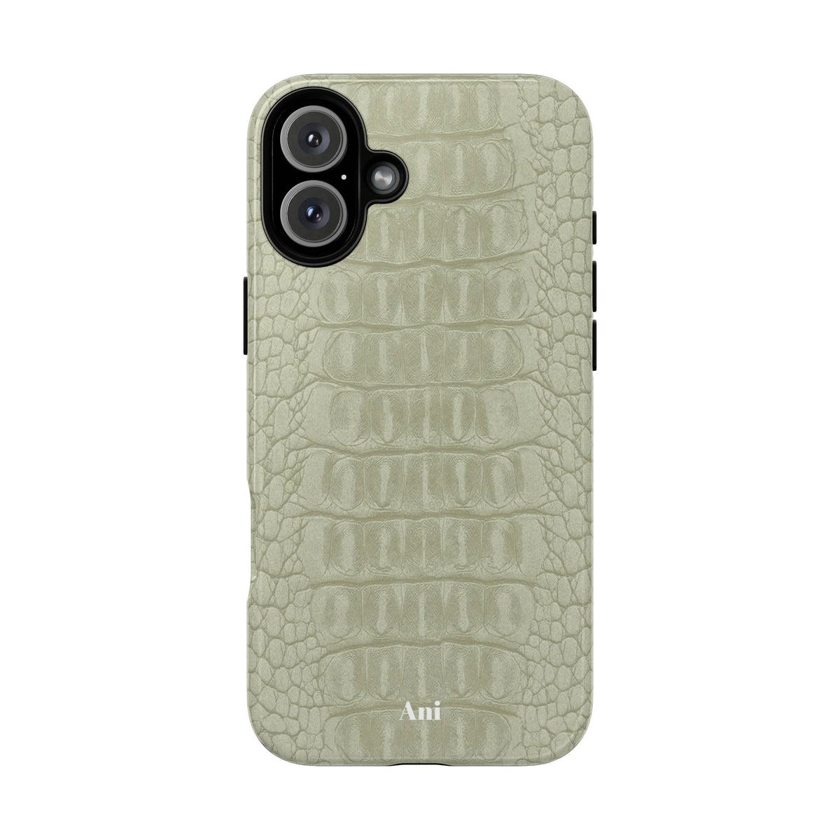 Sage Green Croc