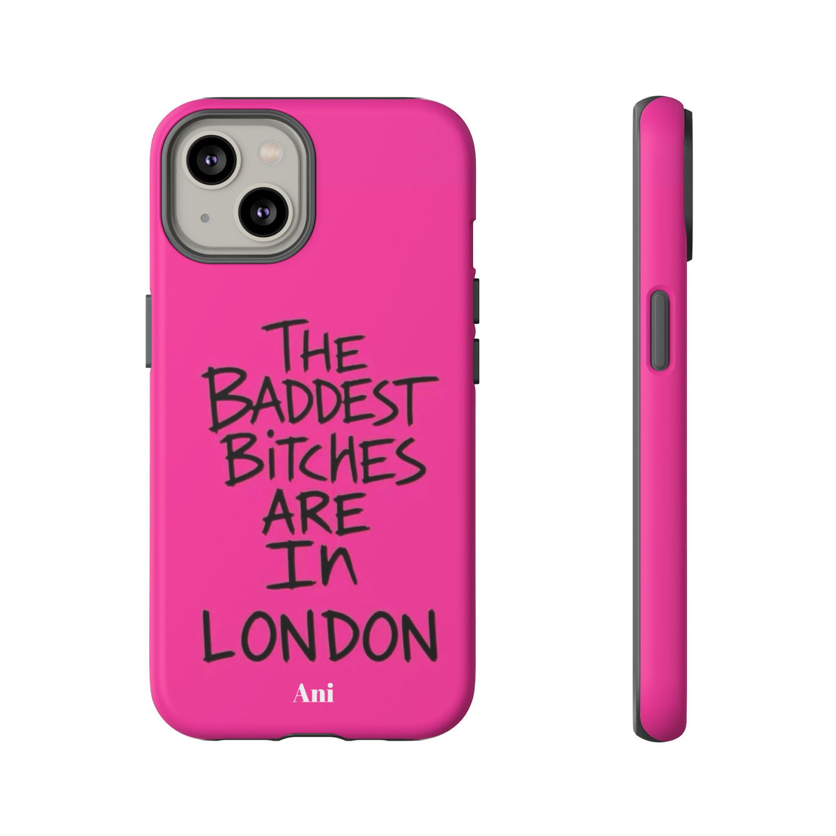 The Baddest Bitches Are In London