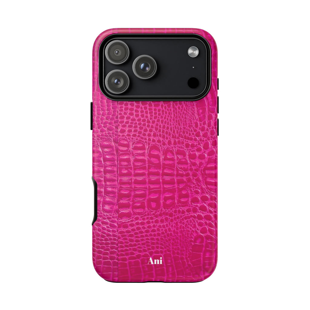 Hot Pink Croc