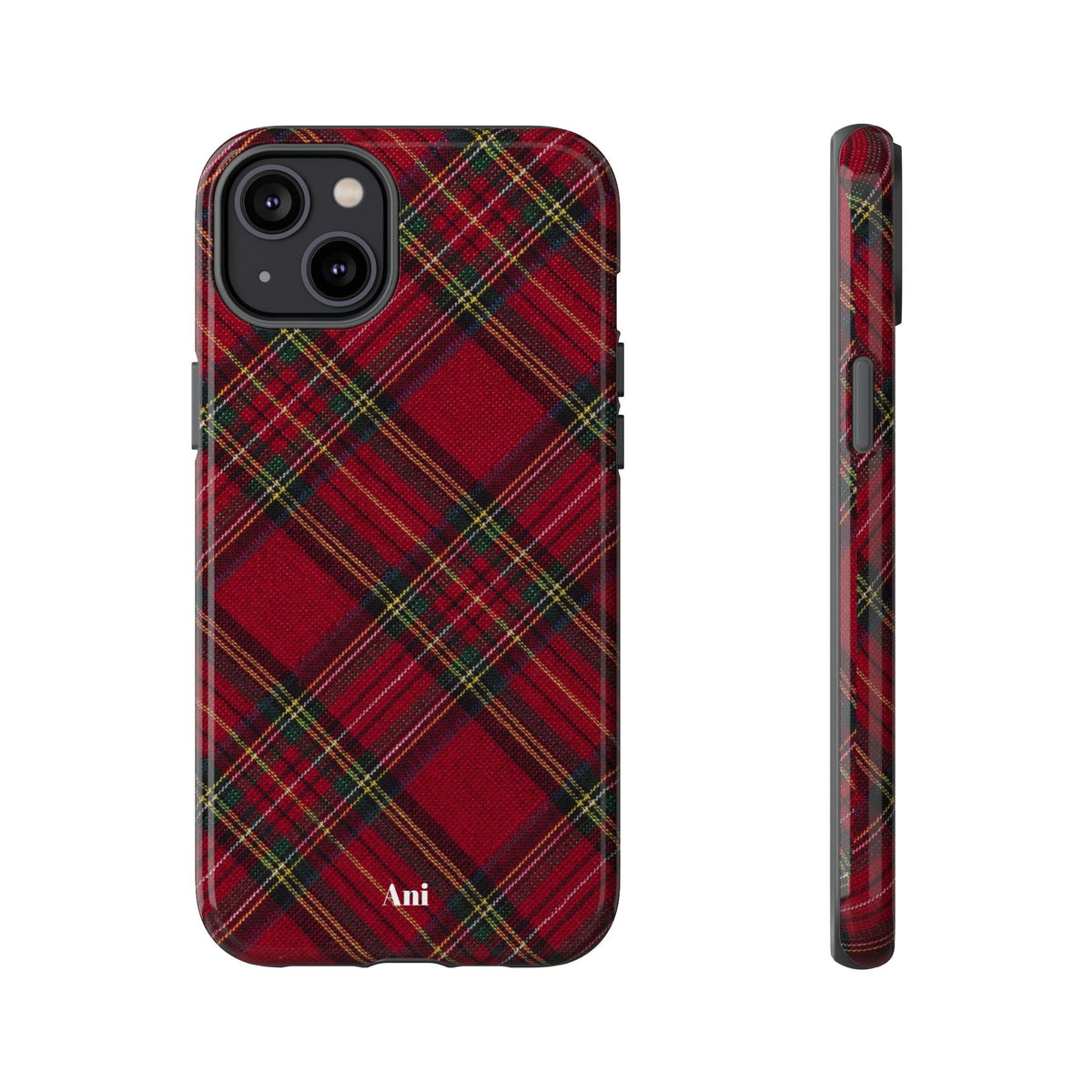 Red Tartan Plaid