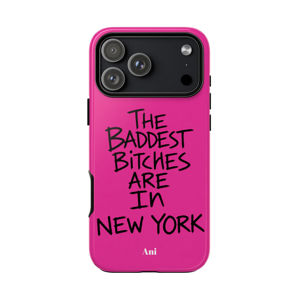 The Baddest Bitches Are in New York
